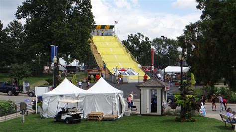 Slide Down 66” On The Newly Designed Iconic Giant Slide At The Il