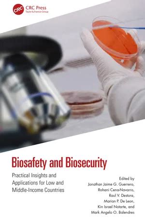 PDF Biosafety And Biosecurity By Jonathan Jaime G Guerrero