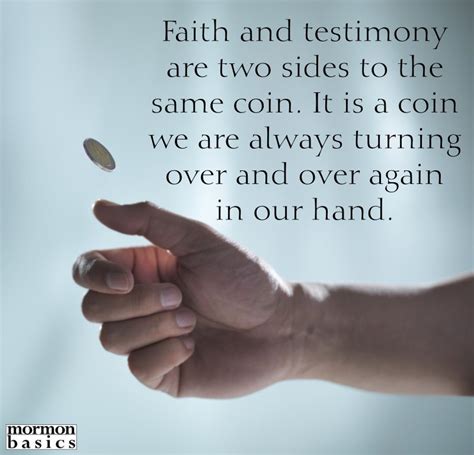 Faith and Testimony - Gospelstudy.us