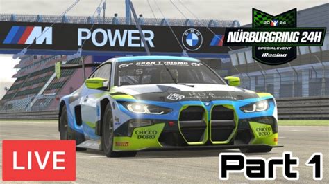 Live Iracing N Rburgring H Special Event W Colin Queen And