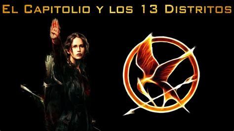 Origen De Panem El Capitolio Y Los 13 Distritos Los Juegos Del