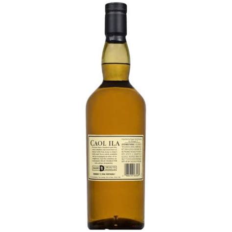Caol Ila 12 Year Old Whisky 750ml | Norman Goodfellows