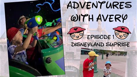 Disneyland Surprise Pt 1 Youtube