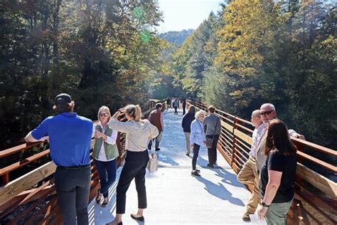 Meadow River Rail Trail Opens West Virginia Rails To Trails