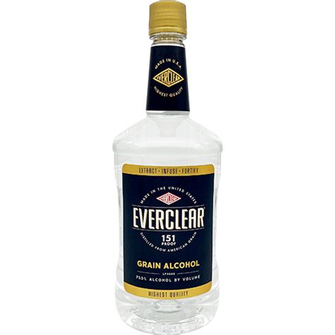 Everclear 151 Proof Grain Alcohol | GotoLiquorStore