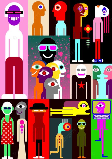 fine arts vector art png good people art fine modern modern retro