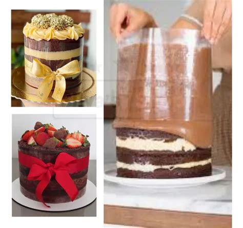 Acetato Para Bolo Tsunami Naked Cake Micras X Cm Mts Parcelamento Sem Juros