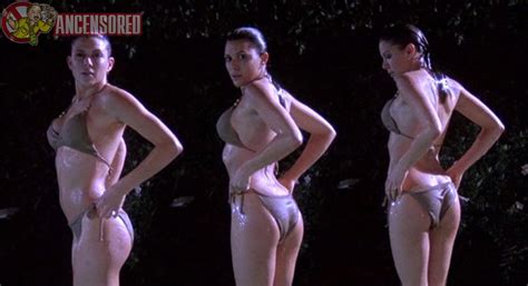 Naked Kari Wuhrer In Final Examination