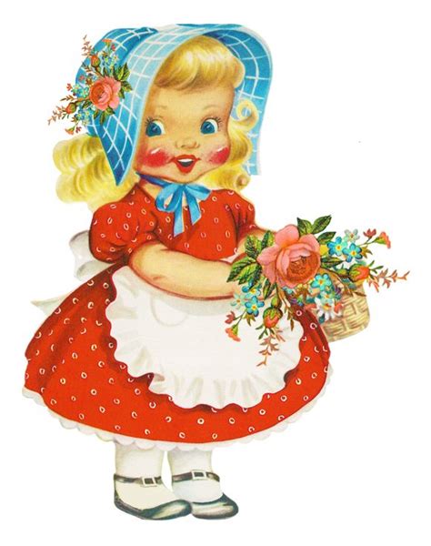 Vintage Dolls Art