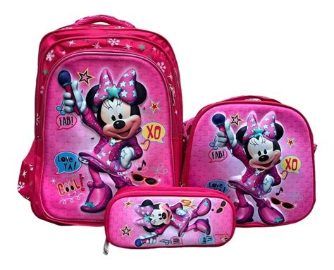 Kit Mis Pastelitos Mochila Lonchera Lapicera Primaria Mebuscar M Xico