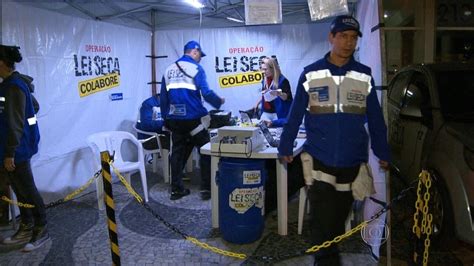 Lei Seca divulga novo balanço no RJ Bom Dia Rio G1