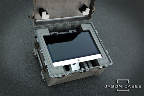 Apple iMac 27" / iMac Pro case - Jason Cases