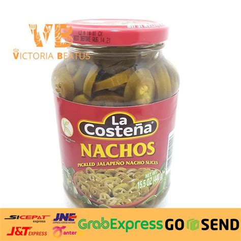 Jual La Costena Nachos Pickled Jalapeno Nacho Slices 440g Shopee Indonesia