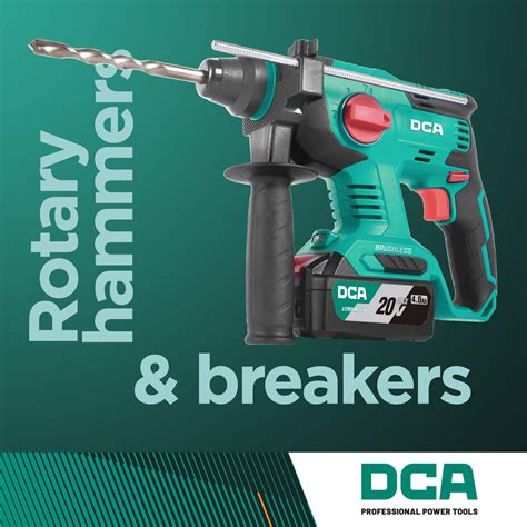 DCA Tools South Africa | Professional Power Tools.