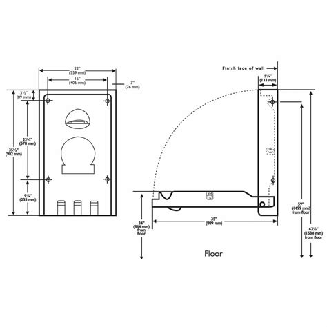 Baby Changing Table Dimensions | Bruin Blog