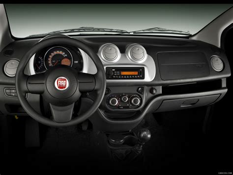 2011 Fiat Uno - Interior, Dashboard | Caricos