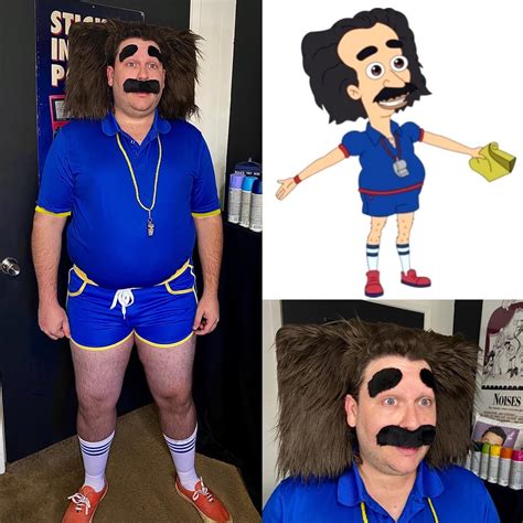 Coach Steve - Big Mouth : halloween