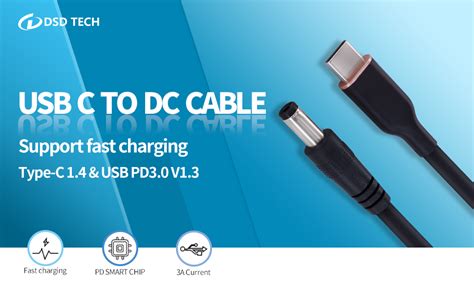 Dsd Tech Magicconn Usb Type C Pd To Dc Power Cable V Amazon Au