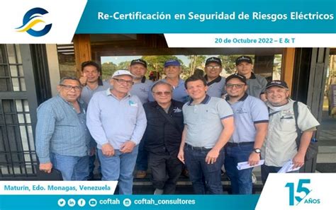 Re Certificación En Seguridad Para Trabajos En Eléctricos Con E T En