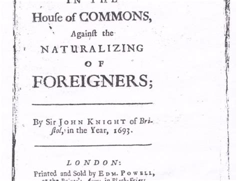 Palatines in exile: German refugees on Britain's fringes / Our Migration Story