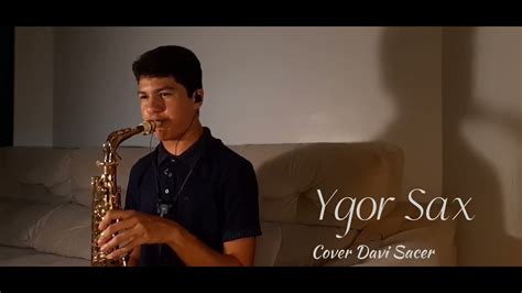 Leva me Além Davi Sacer cover sax alto e soprano YouTube