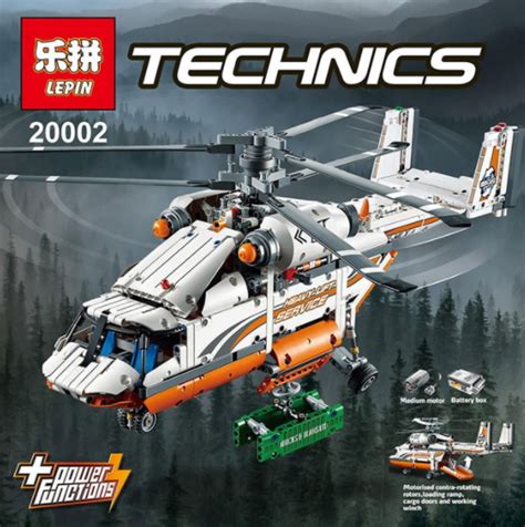 It's Not Lego: Lepin Not Lego Technic Series Set List - 2016
