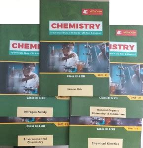 Megacosm Fiitjee Chemistry Part B Course Material Class Xi Xii