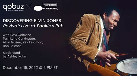 Discovering Elvin Jones Revival Live At Pookies Pub Youtube