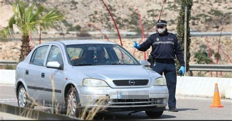 La Polic A Local De Almer A Refuerza Los Controles De Aforos Y El Uso