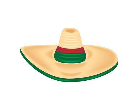 mexican hat icon 10423144 Vector Art at Vecteezy