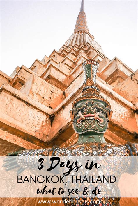 Your 3 Day Itinerary On What To See And Do In Bangkok Thailand 3