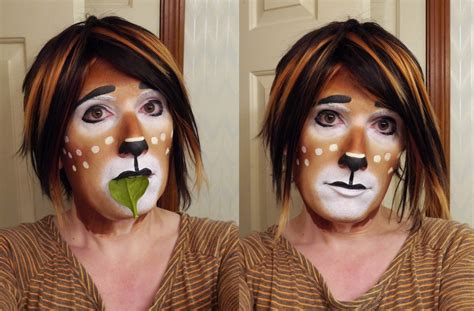 Faun Makeup Practice 1 — Weasyl