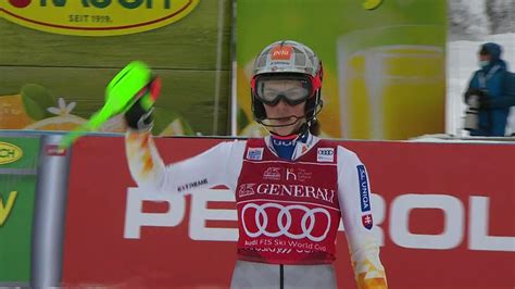 Video Kranjska Gora Peu Importent Les Conditions Petra Vlhova