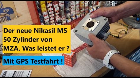 Neuer Ps Simson Ms Nikasil Zylinder Von Mza Top Oder Flop V Max