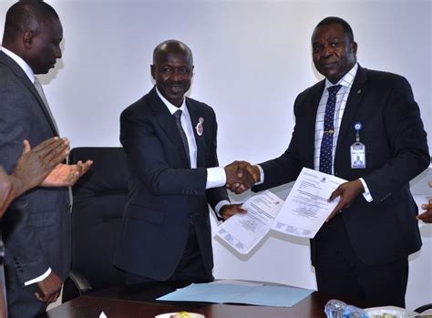 Anti Graft War EFCC INTERPOL Sign MoU Chronicle Ng