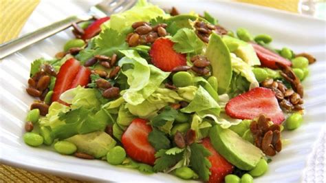 Receta de Ensalada de Frutas y Verduras Rica Y Refrescante