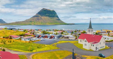 Grundarfjordur In Iceland