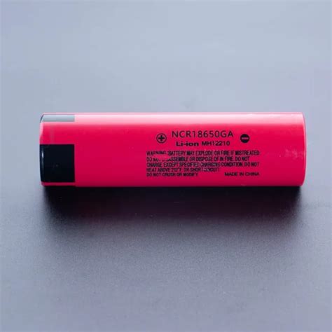 Panasonic NCR18650GA Li Ion 3 7V 3500mAh MH12210 GRAVITECH THAI