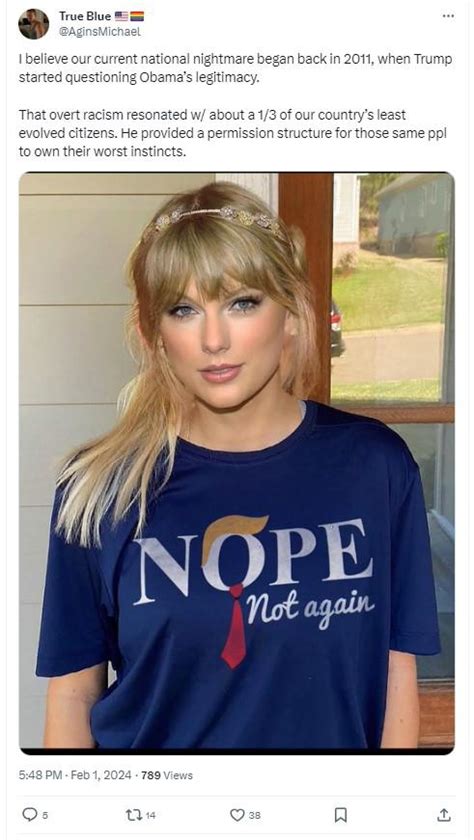 Fact Check Photos Of Taylor Swift In Anti Trump T Shirt Are Not Real 2019 News Photo Was