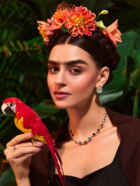 Sheglam Frida Kahlo X Set De Colecci N Moda De Mujer Shein M Xico