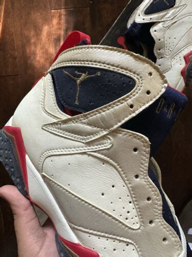 Og 1992 Air Jordan 7 Olympic Team Usa Dream Team Basketball Sz 10 Ebay