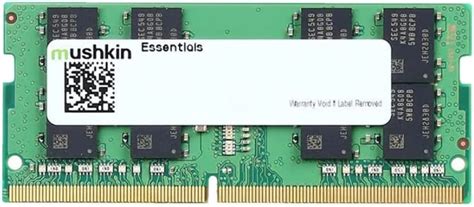 Mushkin Essentials 16GB DDR4 PC4 3200 3200MHz Laptop Memory