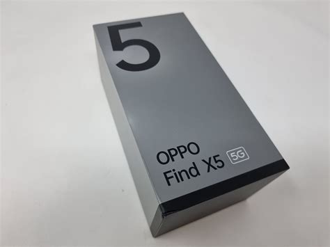 OPPO Find X5 CPH2307 256GB 8GB RAM 5G DUAL SIM Global Model GSM Only