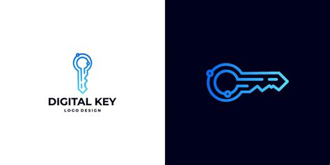 logo for a Web3 Blockchain Development Agency. Digital key logo ...