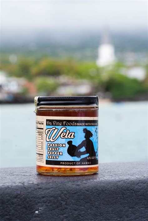 Lilikoi Pepper Jelly Da Vine Hawaii Passion Fruit Products