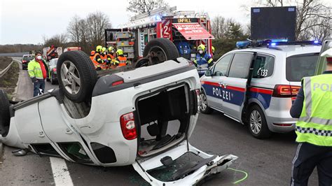 Todes Crash Auf Welser Autobahn Oe24 At