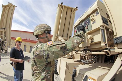 Fort Sill Trains Thaad Batteries Article The United States Army