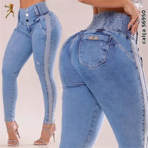 Calça Jeans Feminina Rhero Original Ref 56950 Frete grátis