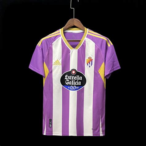 Real Valladolid 22/23 Home Kit – Theftblkits