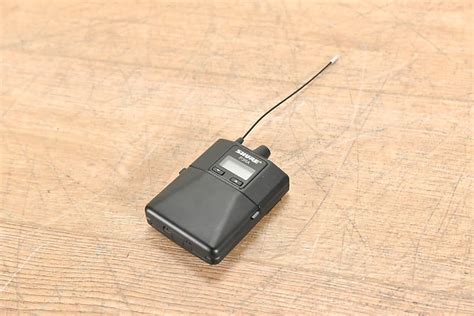 Shure P Ra Wireless Bodypack Receiver For Psm G Band Reverb